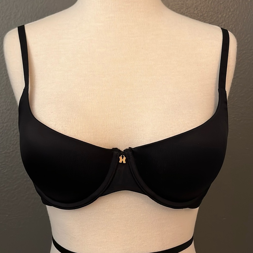 Savage X black bra, 34B
